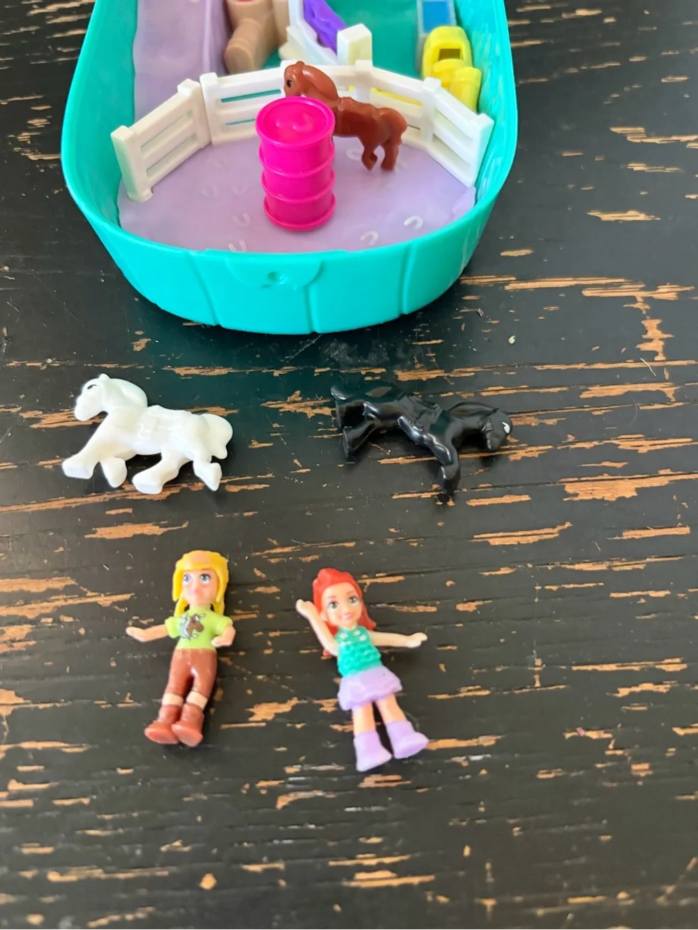 Polly Pocket Cactus Cowgirl Ranch